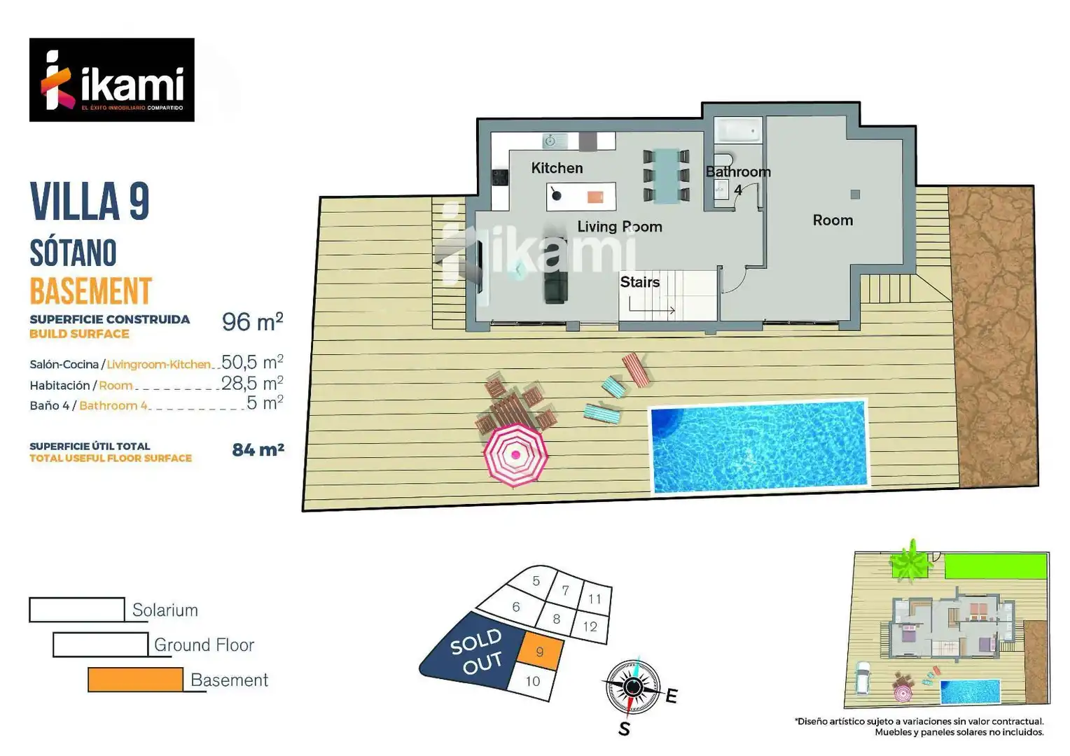 Chalet con piscina en venta en Rey Luis I, imagen 50
