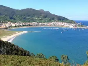 Vista exterior de Piso en venta en Cariño con Balcón