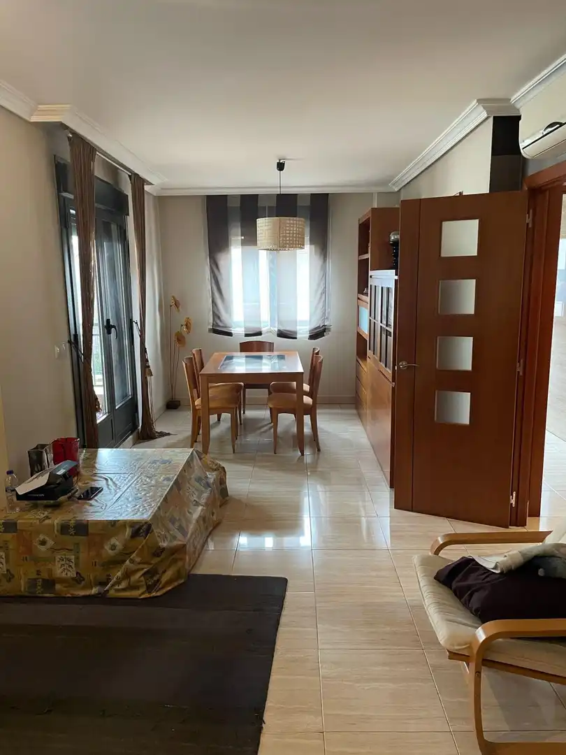 Dining room of Houses for sale in Valladolid  with Heating, Terrace and Community pool