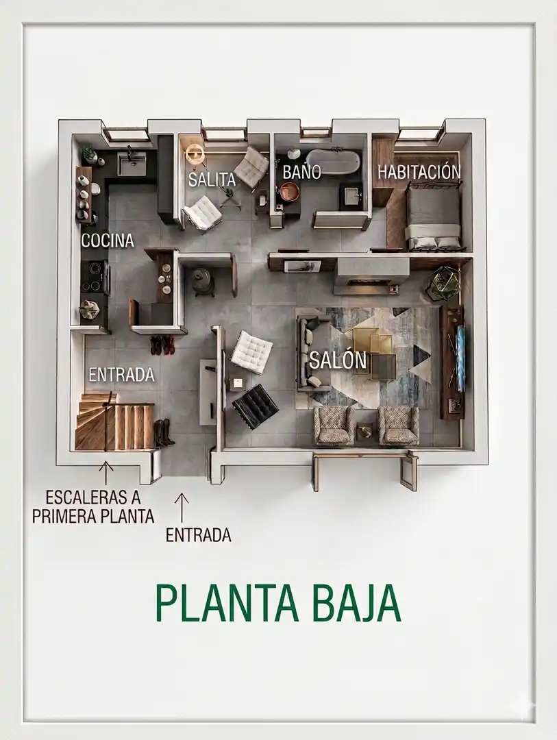 Bedroom of Houses for sale in Aljaraque  with Air Conditioner and Swimming Pool