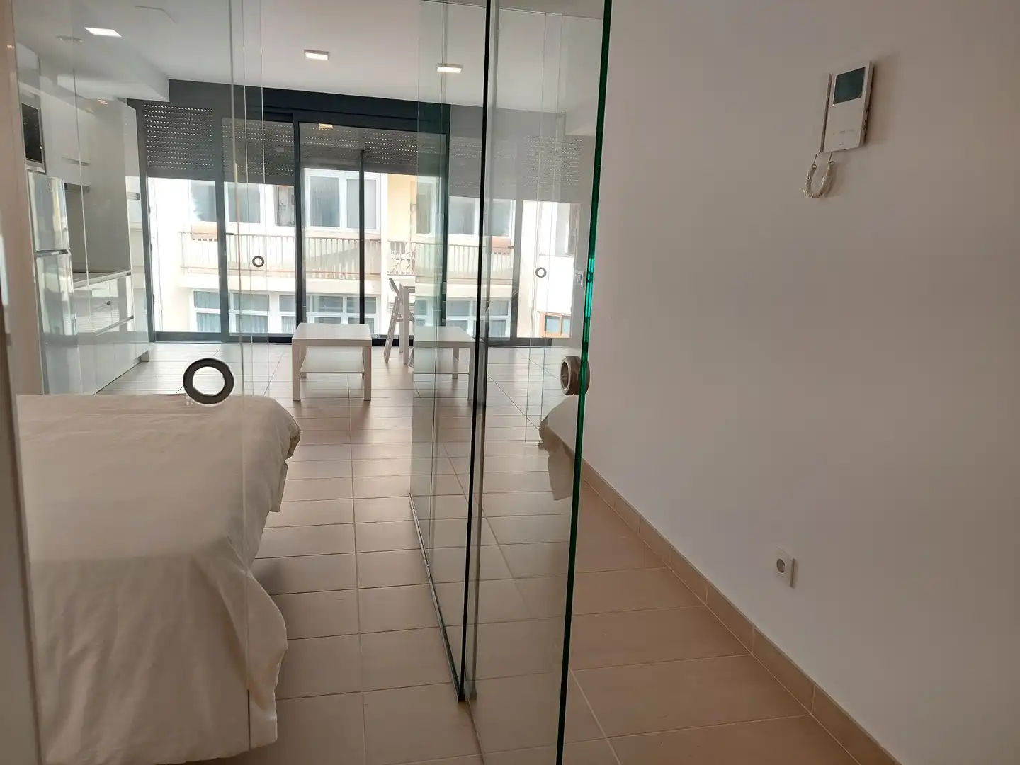 Balcony of Study for rent in Las Palmas de Gran Canaria  with Furnished and Microwave