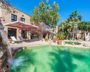 Swimming pool of Country house for sale in Santanyí  with Heating, Private garden and Terrace