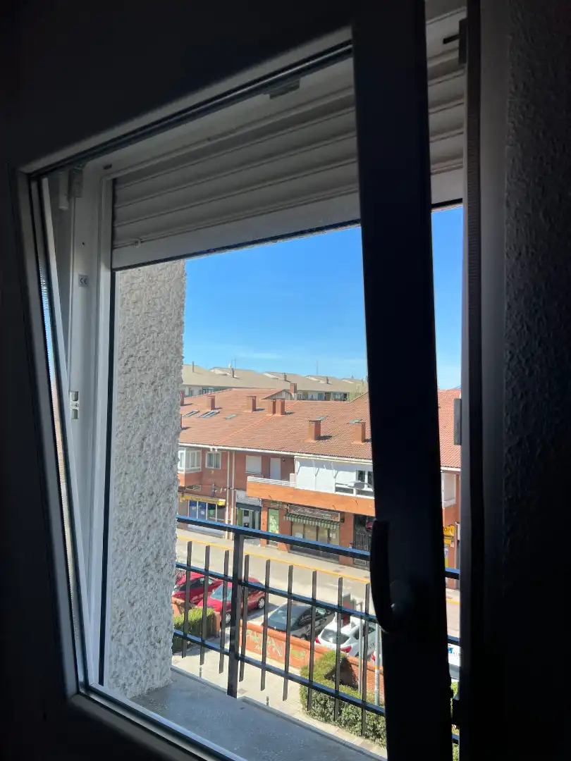 Terrasse von Maisonette zur Miete in Collado Villalba mit Heizung, Privatgarten und Terrasse