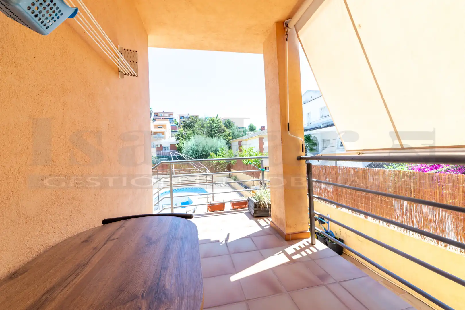 Terraza de Casa adosada en venta en Calafell con Aire acondicionado, Calefacción y Jardín privado