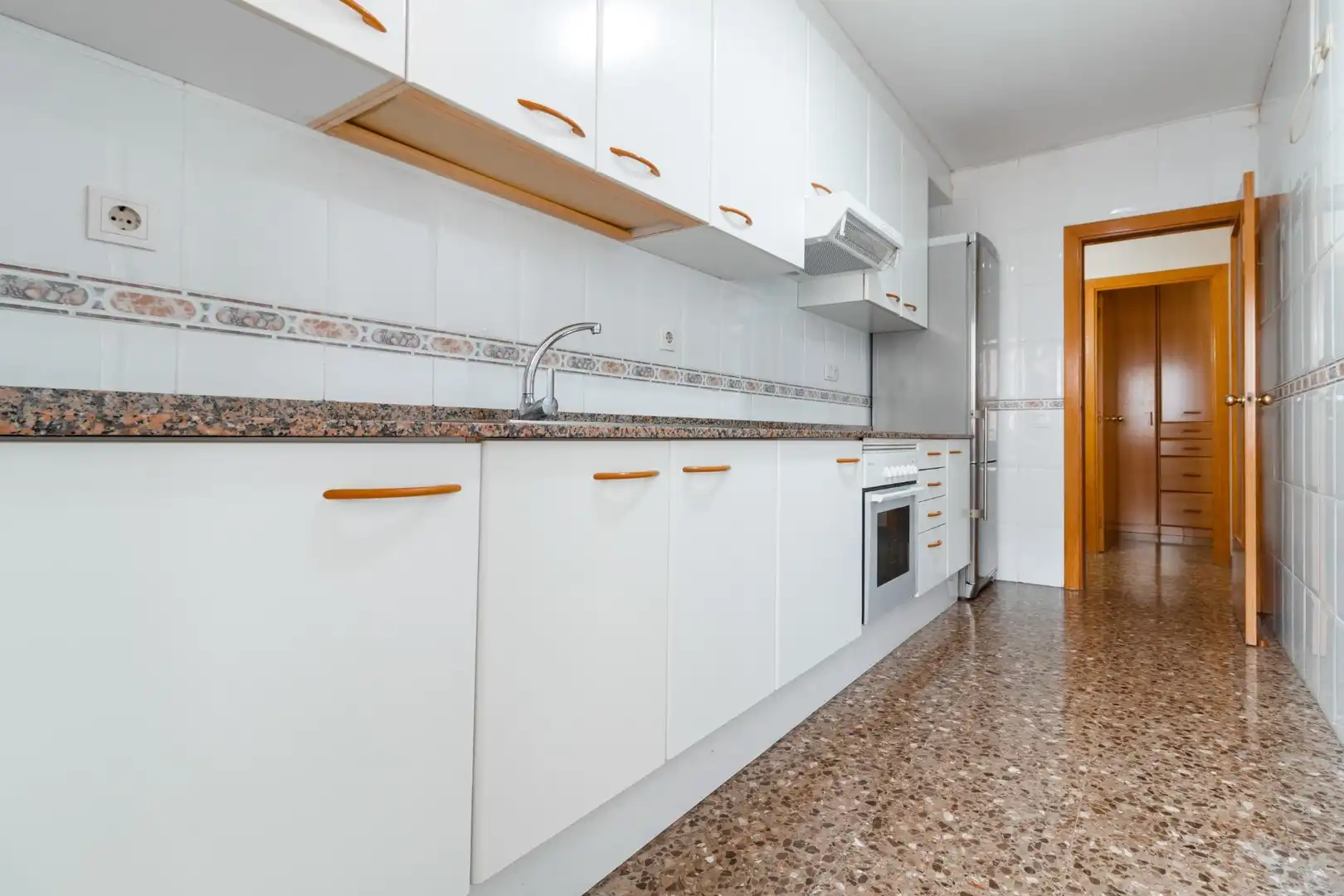 Küche von Wohnung zum Verkauf in Viladecans mit Terrasse und Balkon