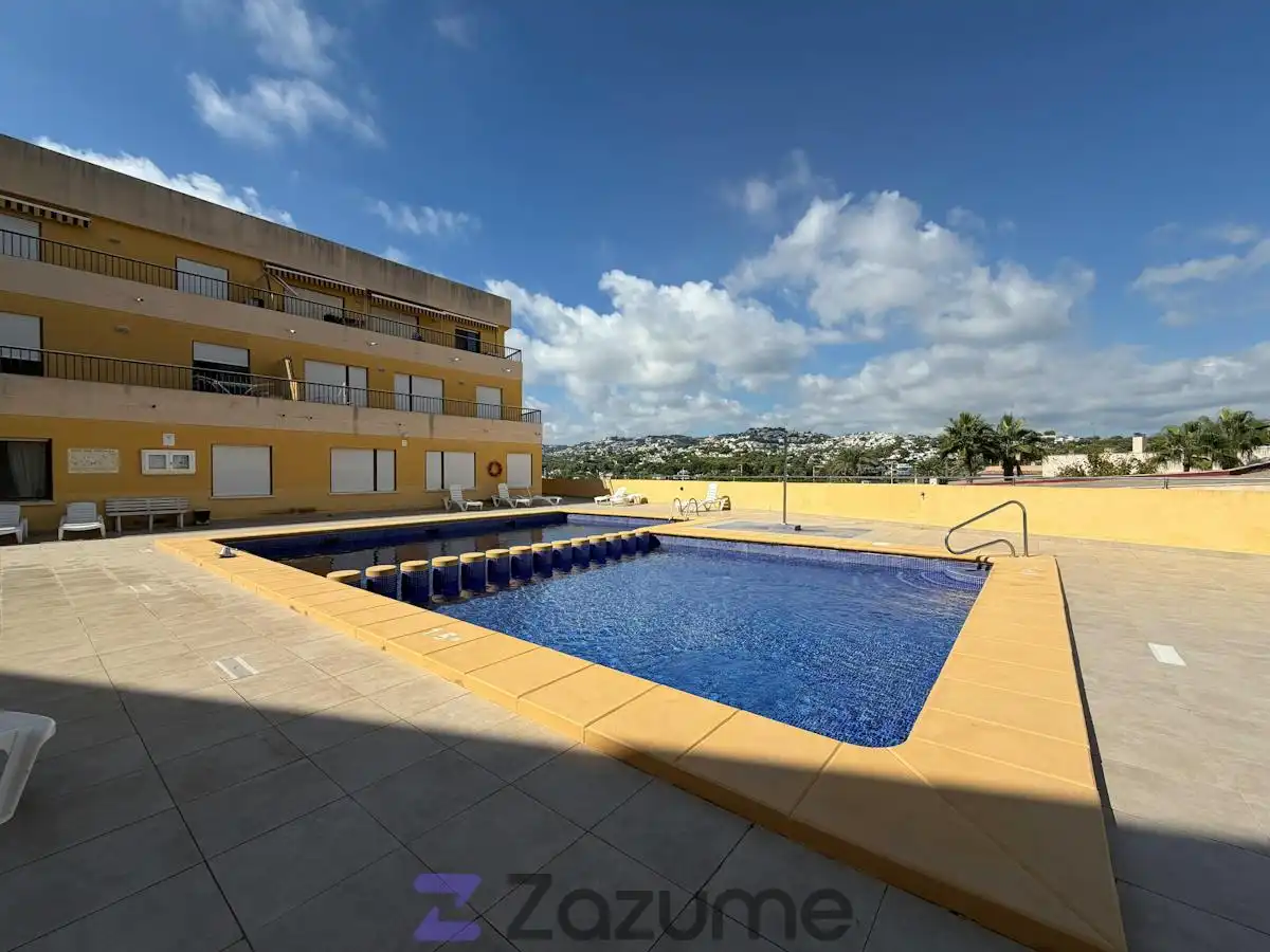 Flat for rent in Moraira, Alicante