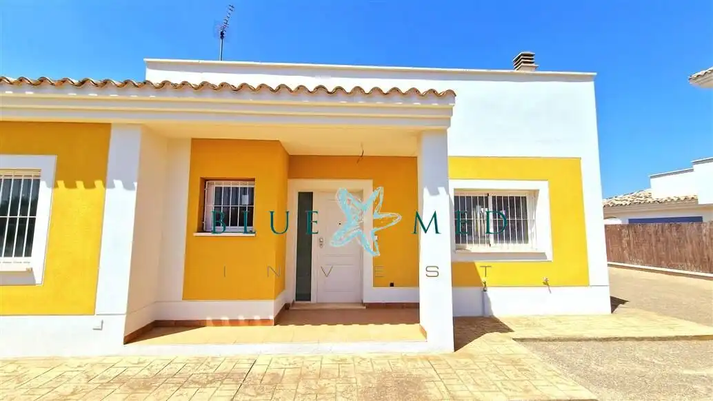 Vista exterior de Casa o chalet en venta en Lorca con Aire acondicionado, Calefacción y Jardín privado