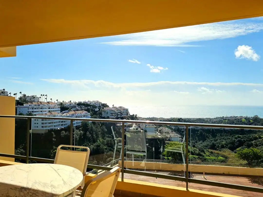 Pis amb piscina en venda a Cristóbal Colón 5