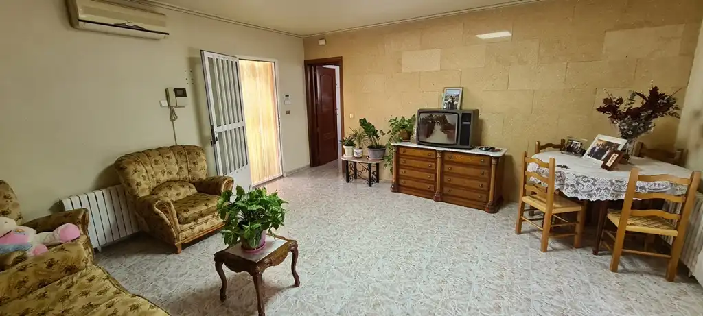 Sala de estar de Casa o chalet en venta en Orihuela con Aire acondicionado, Terraza y Trastero