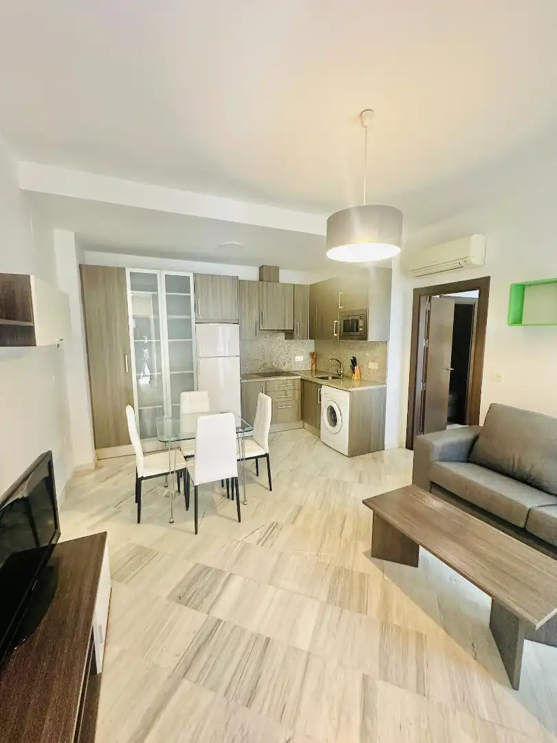 Küche von Wohnungen zur Miete in  Granada Capital mit Klimaanlage, Heizung und Möbliert