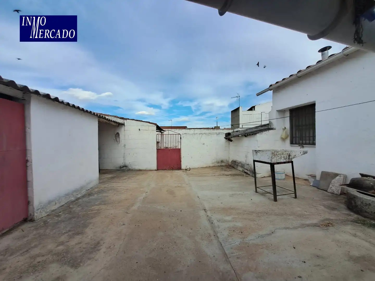 Vista exterior de Casa o xalet en venda en Fuente la Lancha