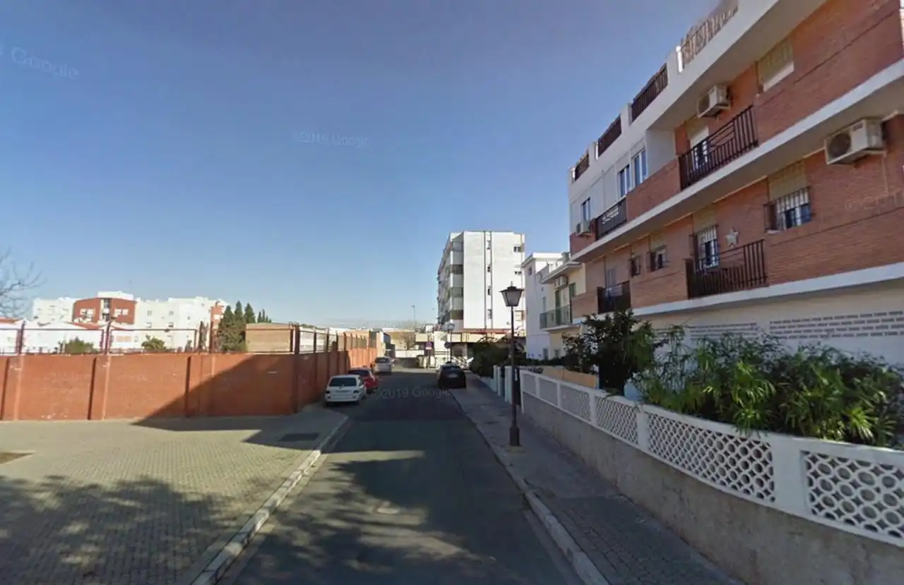 Vista exterior de Pis en venda en Sevilla
