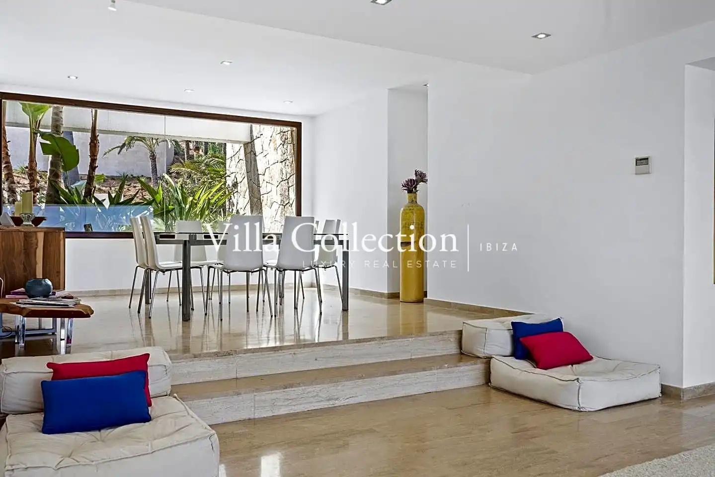 Sala d'estar de Casa o xalet en venda en Es Cubells  