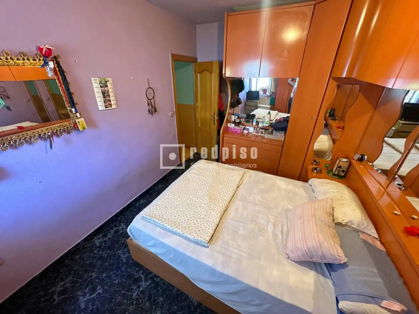 Schlafzimmer von Wohnung zum Verkauf in Madrid mit Heizung und Möbliert