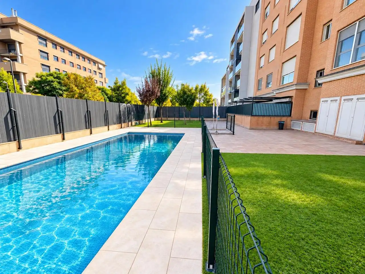 Piscina de Pis en venda en El Bercial