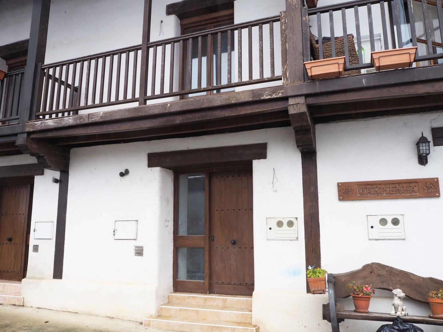 Exterior view of House or chalet for sale in Larraun  with Heating and Balcony