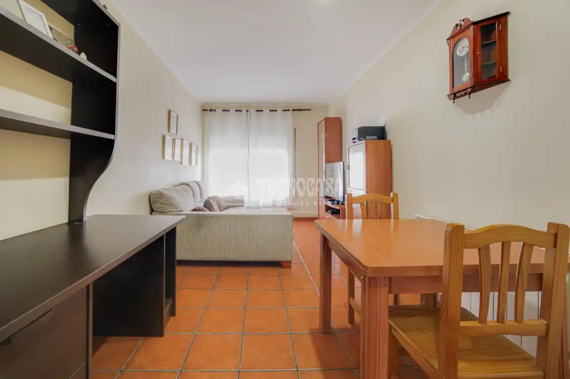 Sala de estar de Piso en venta en Terrassa con Calefacción y Balcón