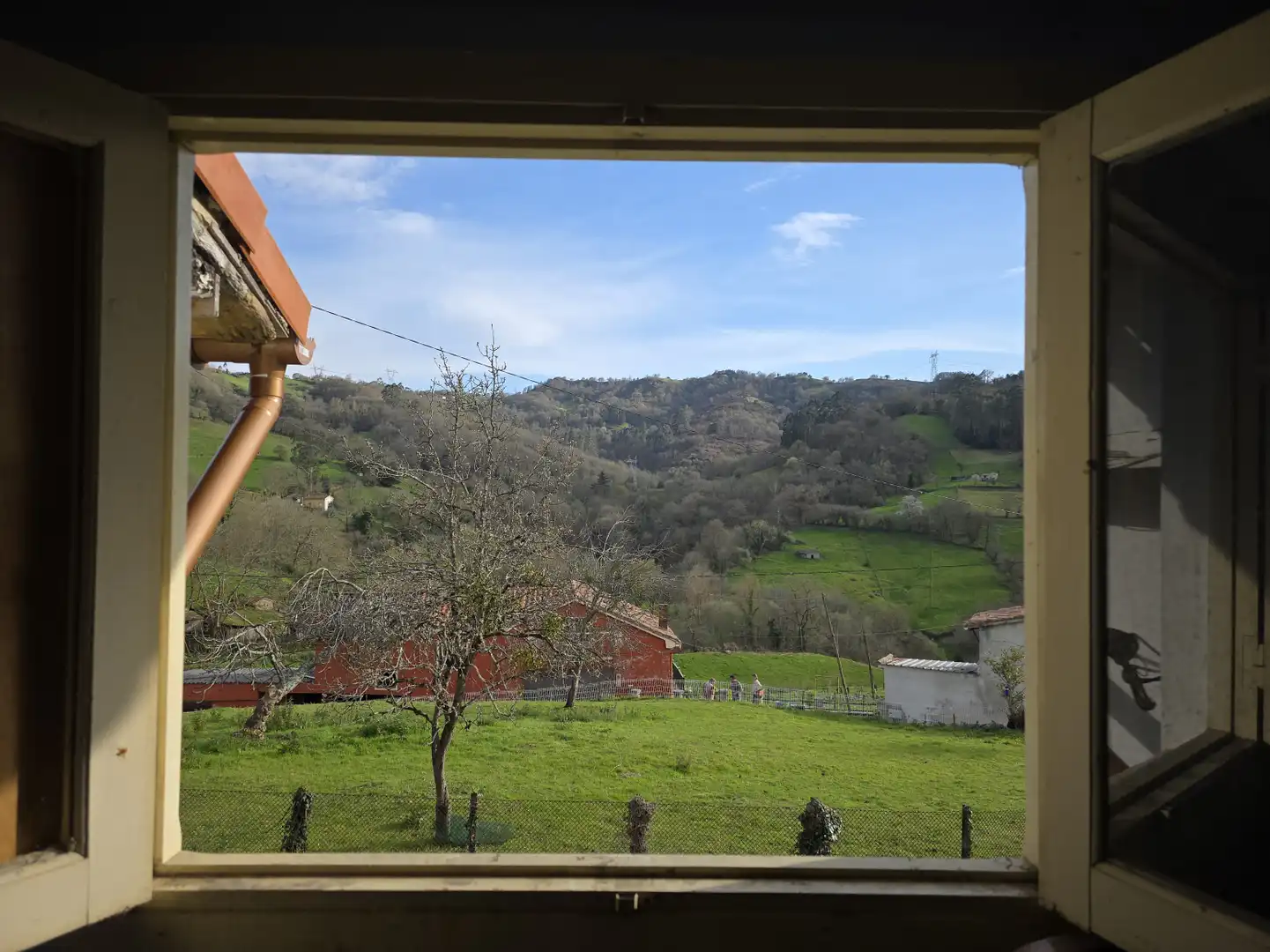 Vista exterior de Casa adosada en venta en Siero con Terraza y Trastero