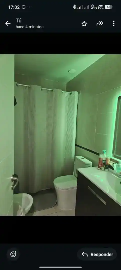 Bathroom of Flat for sale in Roquetas de Mar ciudad