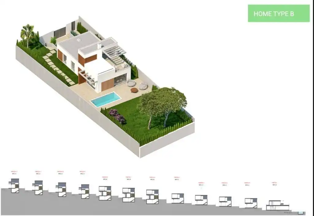 Detached house with pool for sale in Golf Bahía, imagen 12