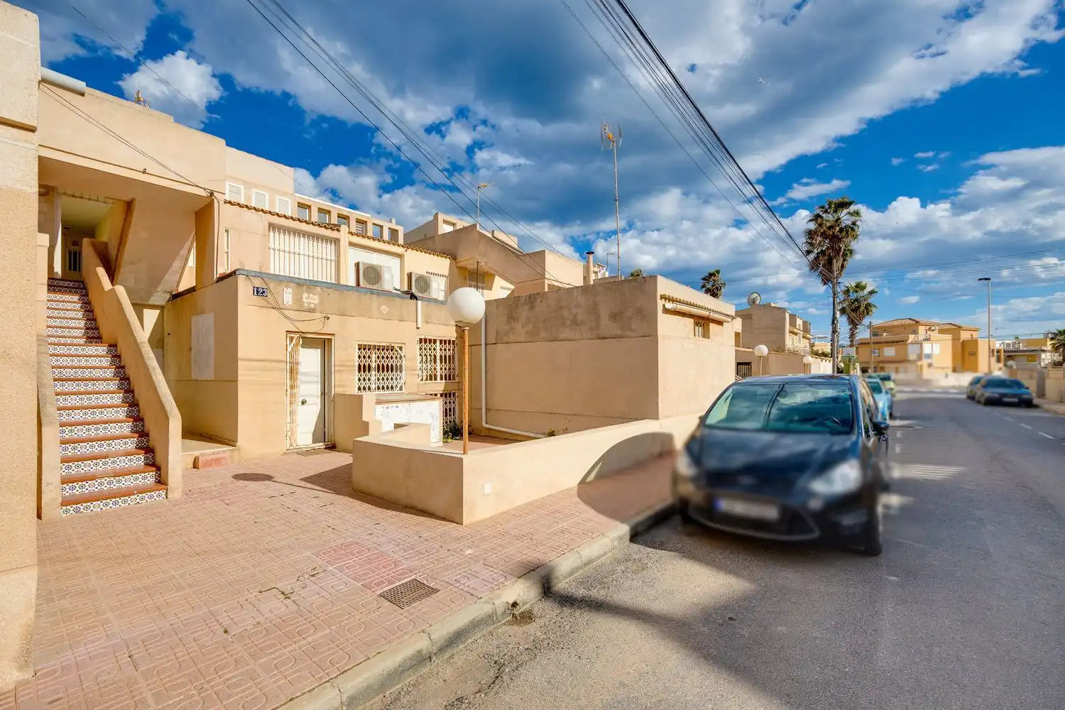 Exterior view of Commercial properties for sale in Torrevieja  with Air Conditioner