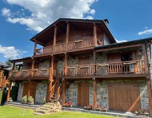 Exterior view of Duplex to rent in Fontanals de Cerdanya  with Terrace