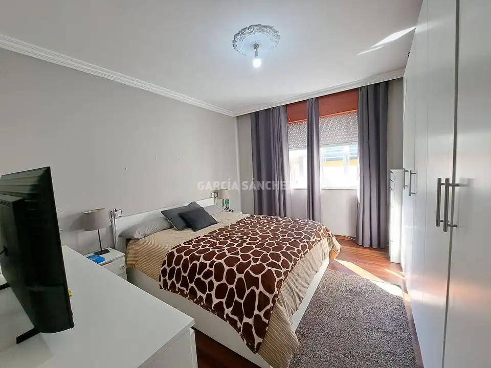 Bedroom of Flat for sale in A Pobra do Caramiñal  with Furnished