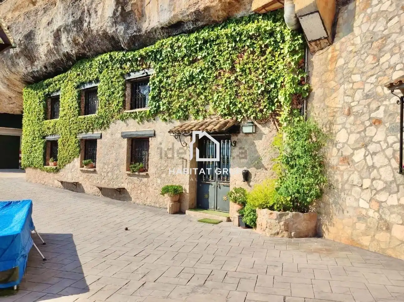 Vista exterior de Casa o chalet en venta en Castellfollit del Boix con Calefacción, Terraza y Trastero