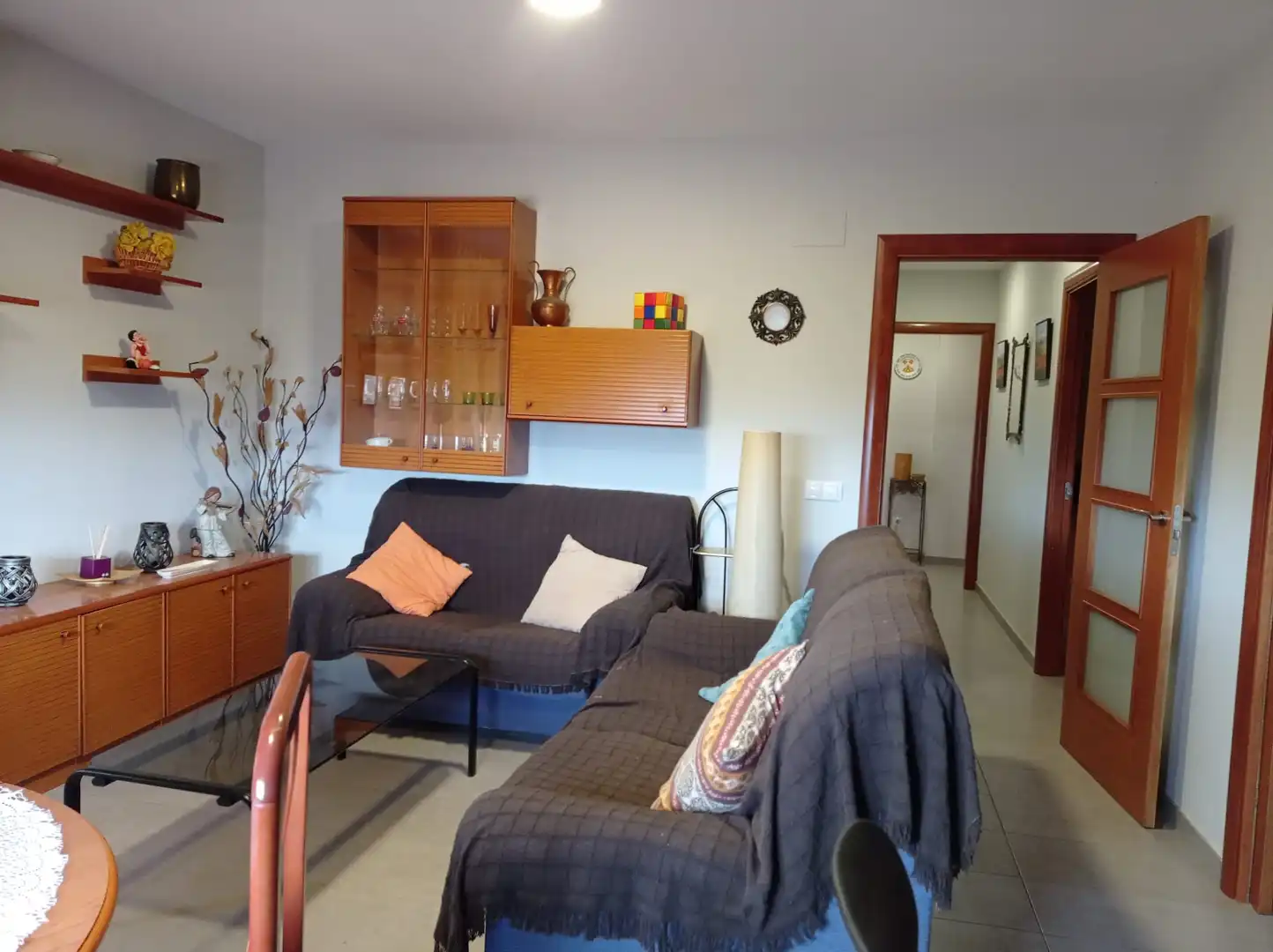 Sala d'estar de Casa o xalet en venda en Tordera amb Aire condicionat, Calefacció i Jardí privat