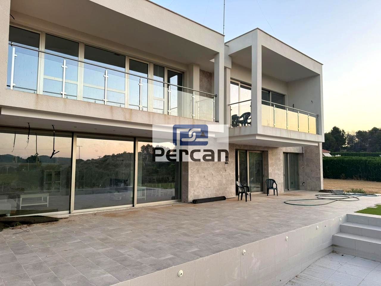 Terrassa de Casa o xalet en venda en Cehegín amb Aire condicionat, Jardí privat i Terrassa