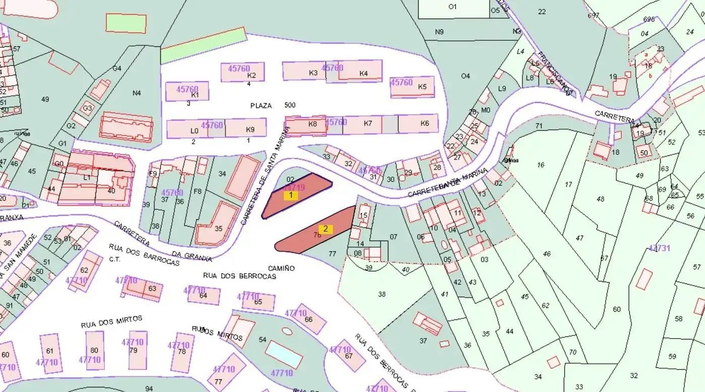 Residencial en venta en Ourense Capital 