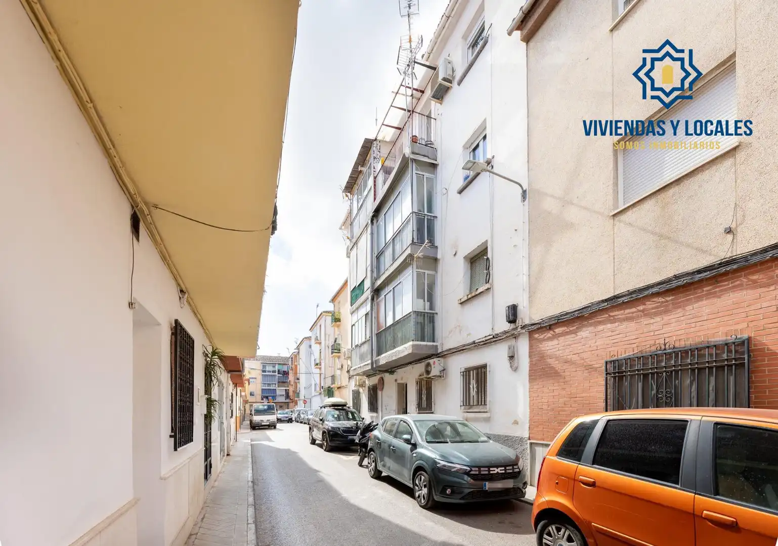 Vista exterior de Pis en venda en Granada amb Aire condicionat, Calefacció i Moblat