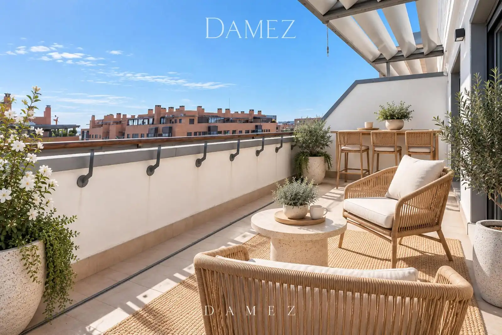 Terraza de Piso en venta en Madrid con Aire acondicionado, Calefacción y Terraza