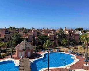 Exterior view of Duplex for sale in Estepona  with Terrace and Swimming Pool