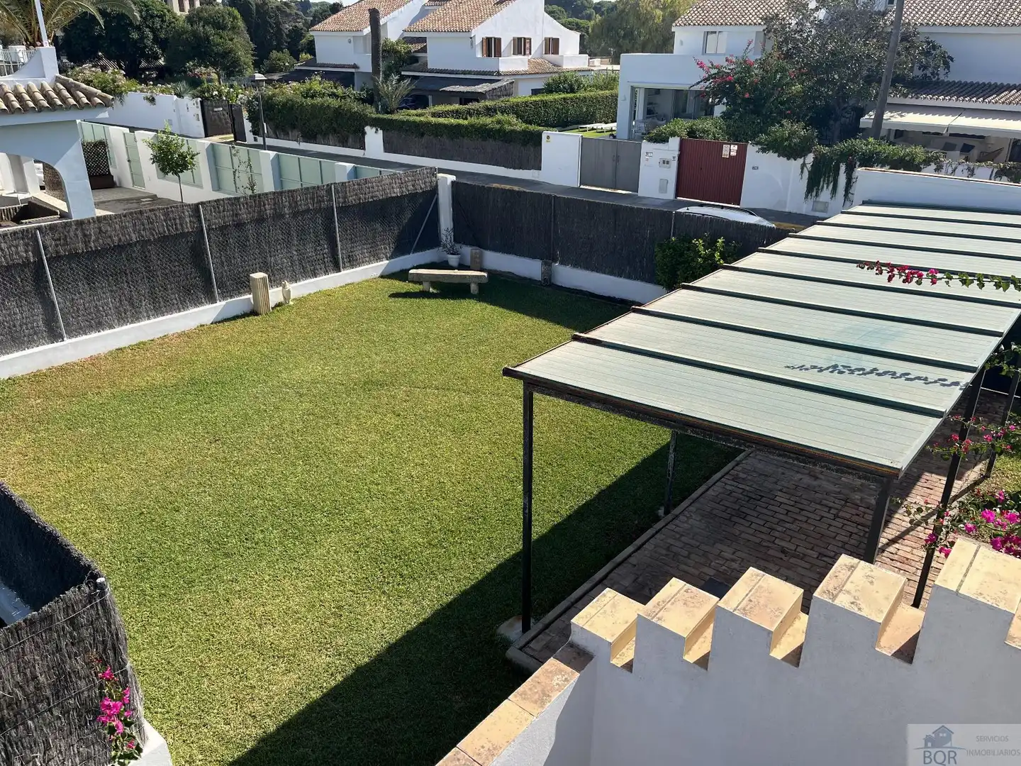 Terraza de Casa o chalet de alquiler en El Puerto de Santa María con Aire acondicionado, Calefacción y Terraza