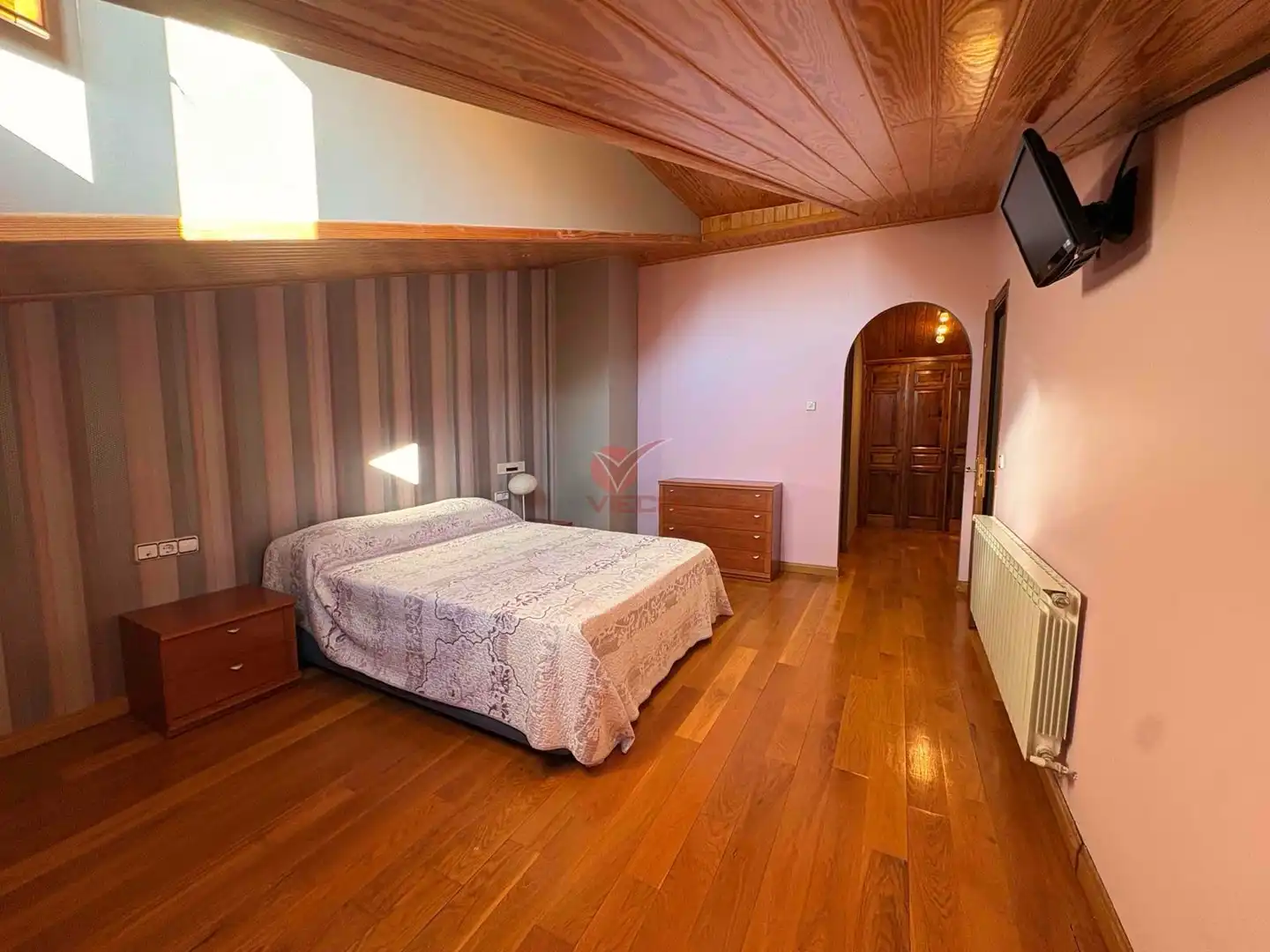 Habitación de Casa o chalet de alquiler en Cuenca con Calefacción y Amueblado