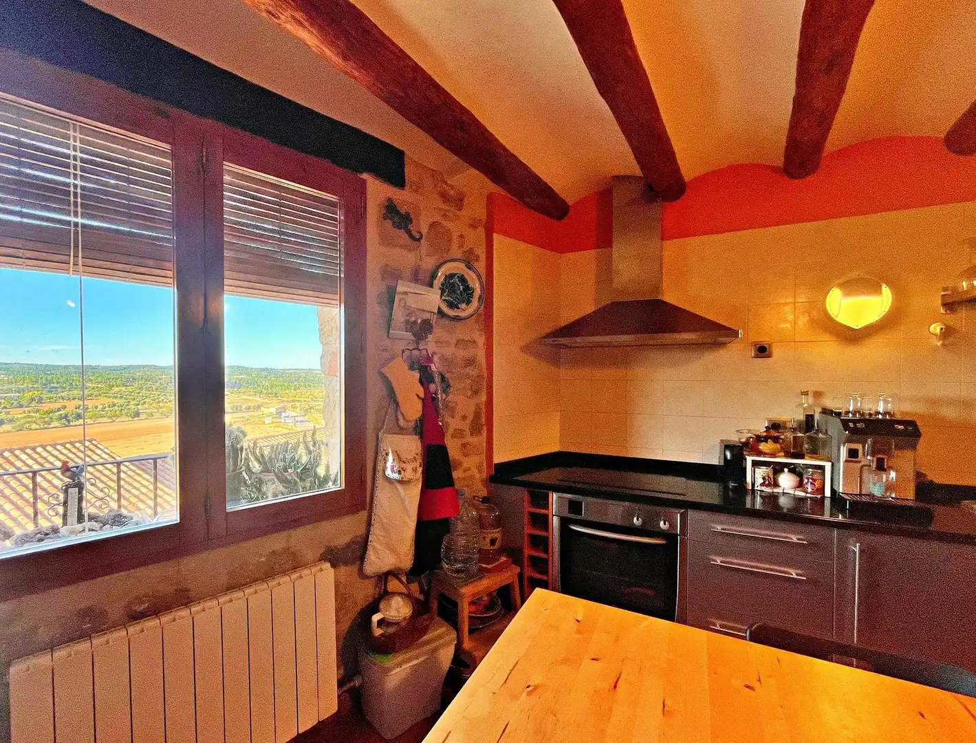 Cocina de Casa o chalet en venta en Arnes con Calefacción