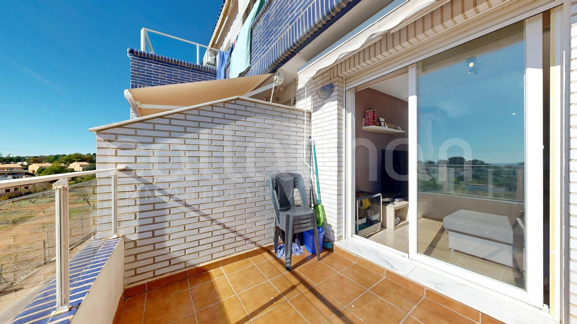 Terrassa de Pis en venda en Náquera amb Aire condicionat, Jardí privat i Terrassa