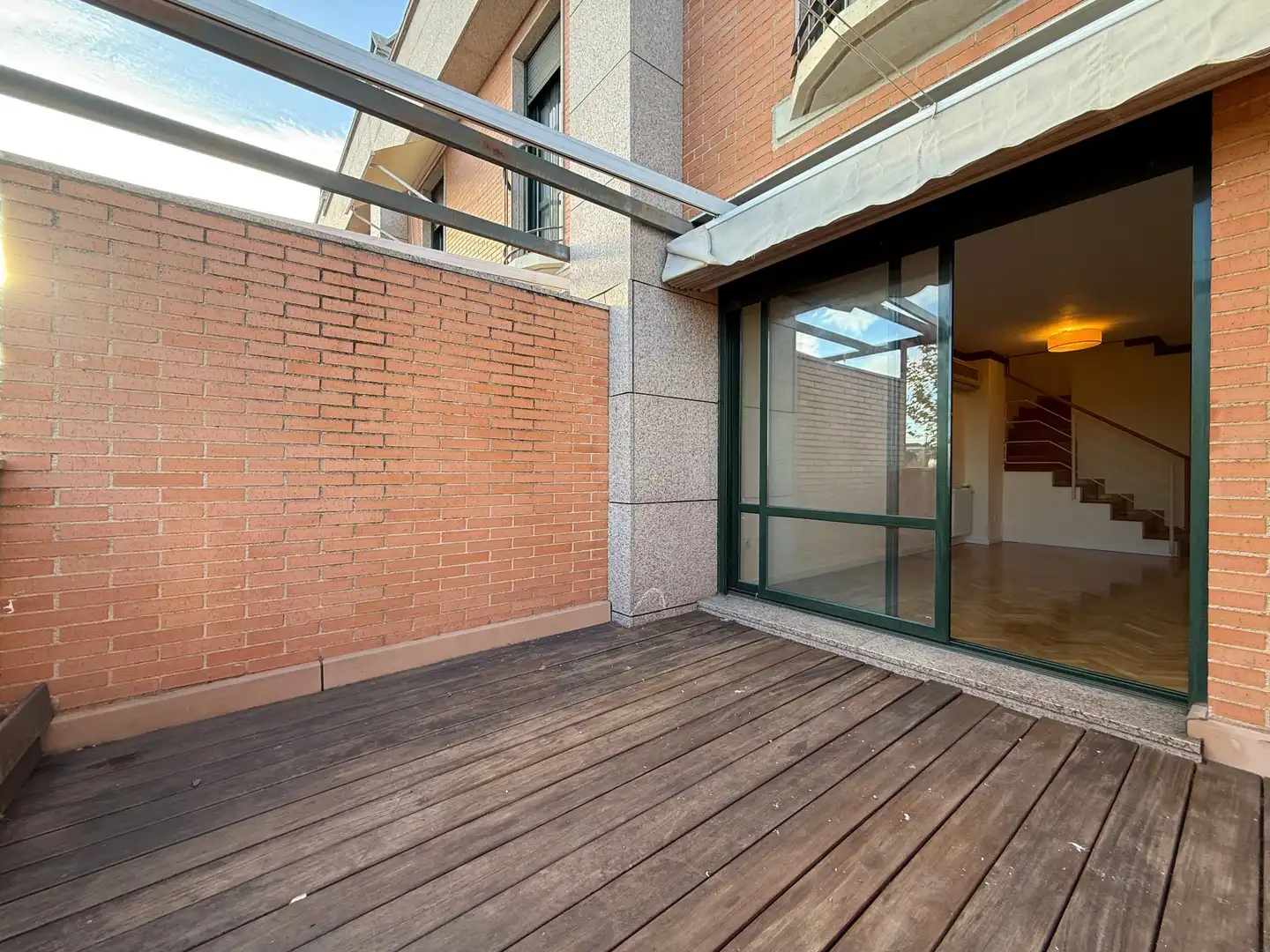 Terraza de Dúplex en venta en Pozuelo de Alarcón con Aire acondicionado, Trastero y Piscina comunitaria