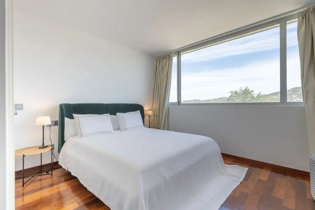 Schlafzimmer von Maisonette zum Verkauf in Eivissa mit Klimaanlage, Heizung und Terrasse