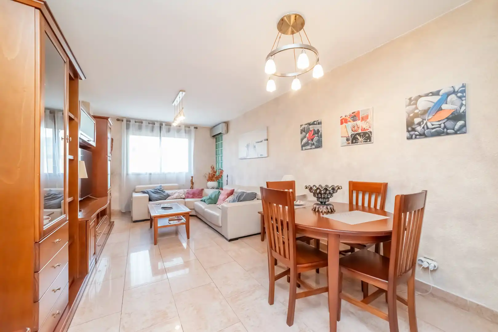 Living room of Attic for sale in Pinto  with Air Conditioner, Heating and Terrace