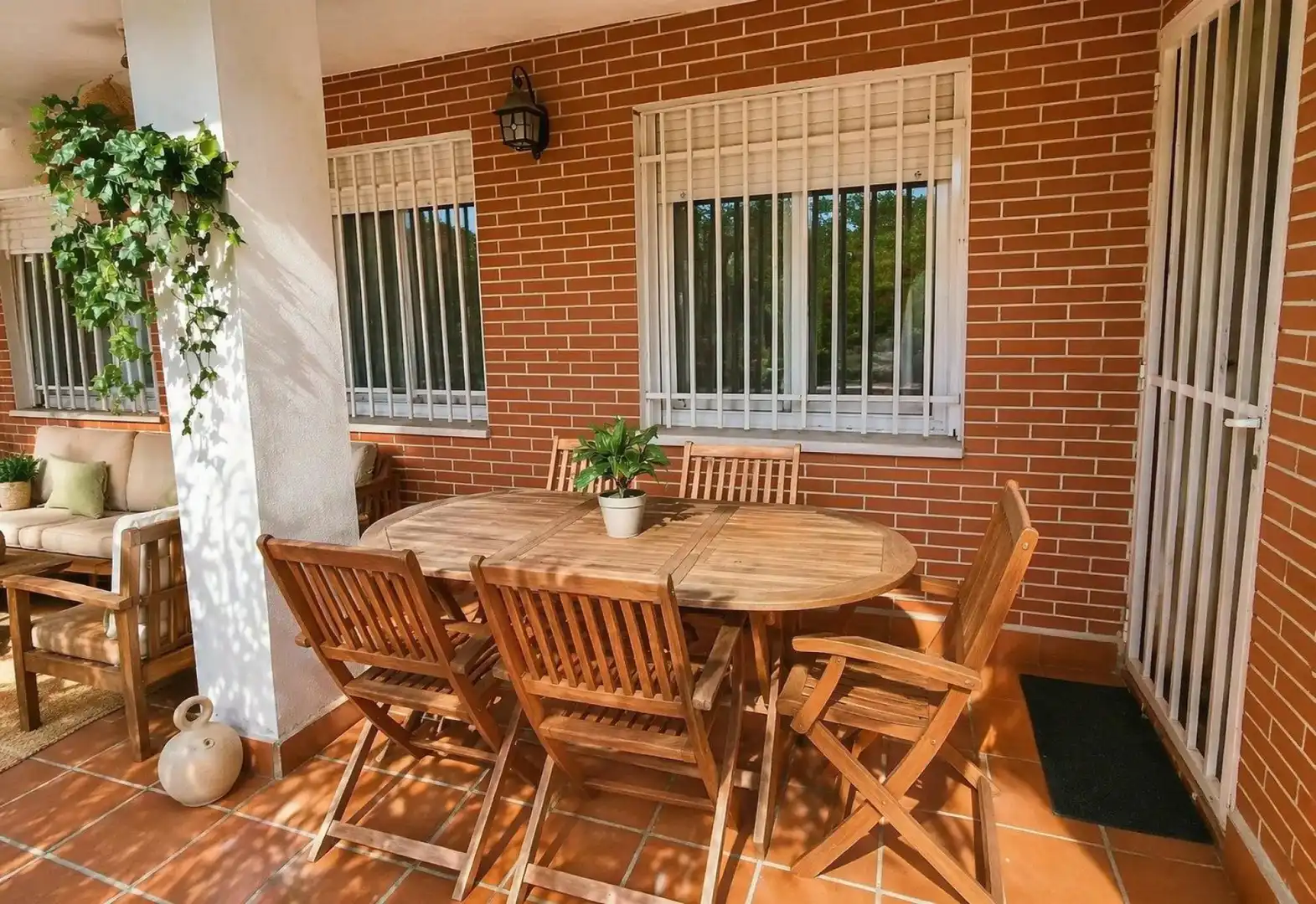 Terraza de Piso en venta en Las Rozas de Madrid con Calefacción, Terraza y Piscina comunitaria