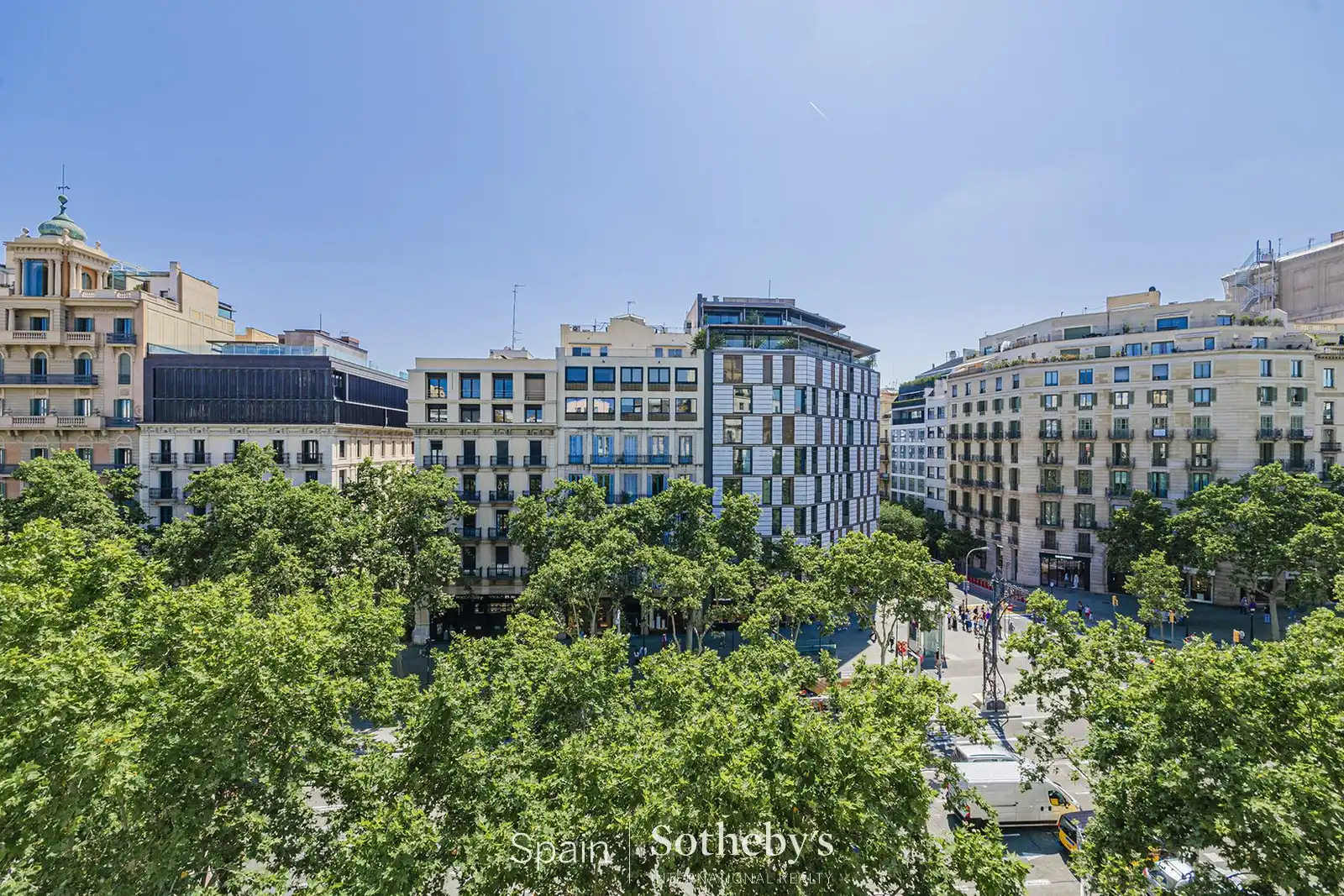 Vista exterior de Apartamento en venta en Barcelona con Calefacción y Terraza
