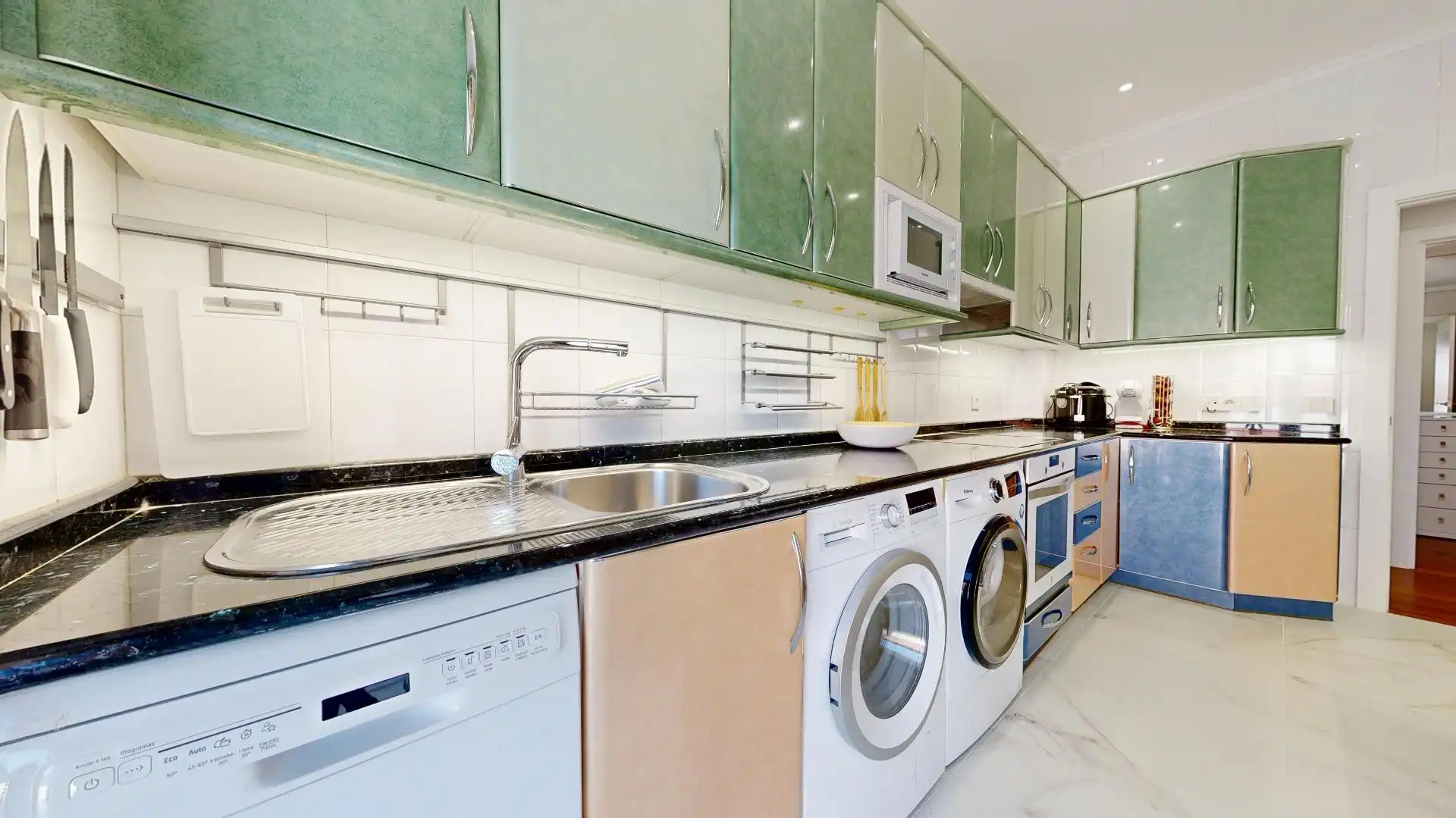 Cocina de Ático en venta en Galdakao con Calefacción, Terraza y Trastero