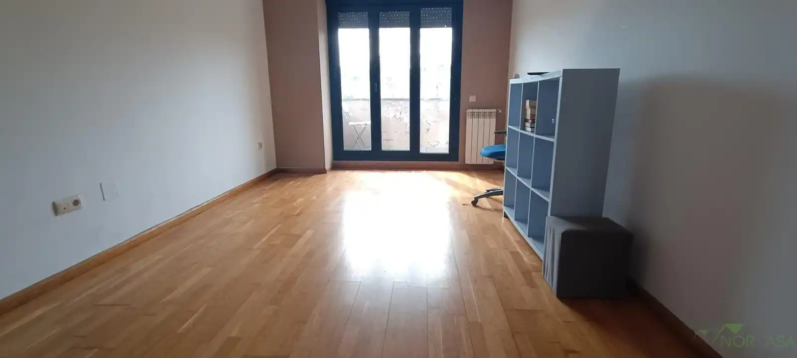 Wohnzimmer von Wohnung zum Verkauf in Llanera mit Heizung, Parkett und Terrasse