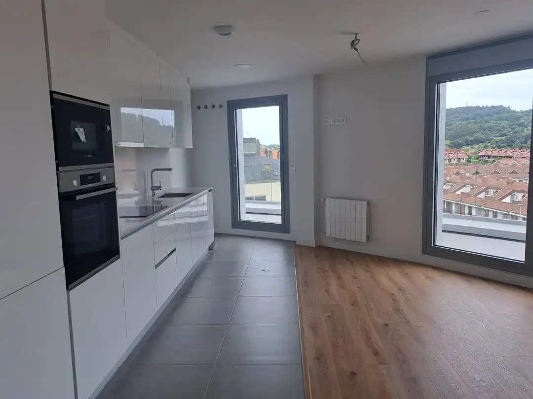 Kitchen of Flat for rent in Urduliz  with Heating and Terrace
