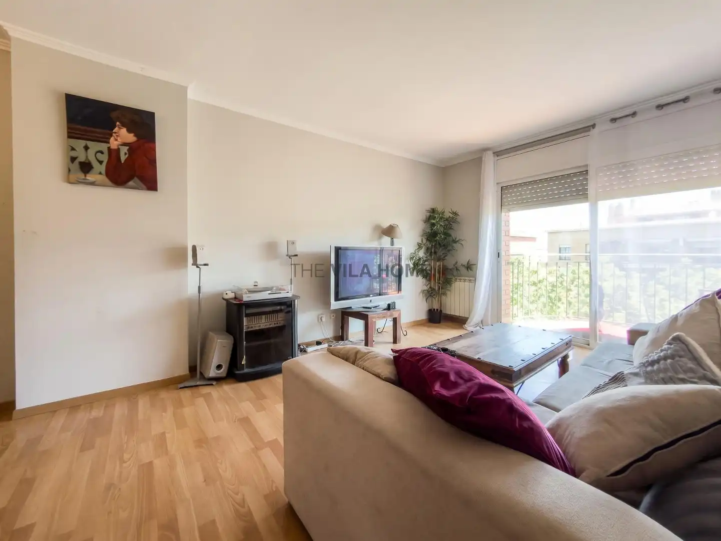 Sala de estar de Dúplex en venta en Vilafranca del Penedès con Aire acondicionado, Calefacción y Terraza