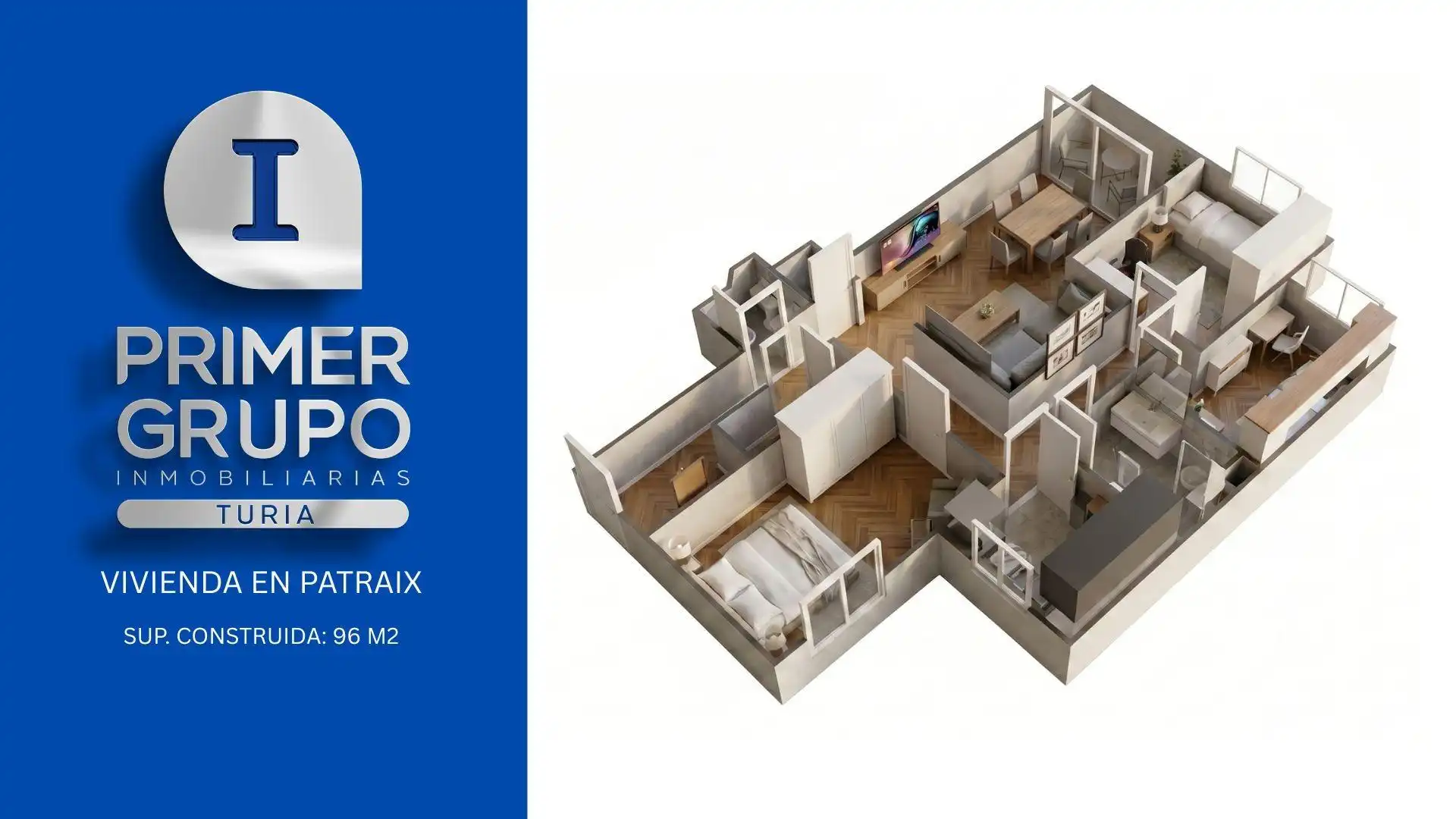 Piso en venta en Valencia con Aire acondicionado y Balcón