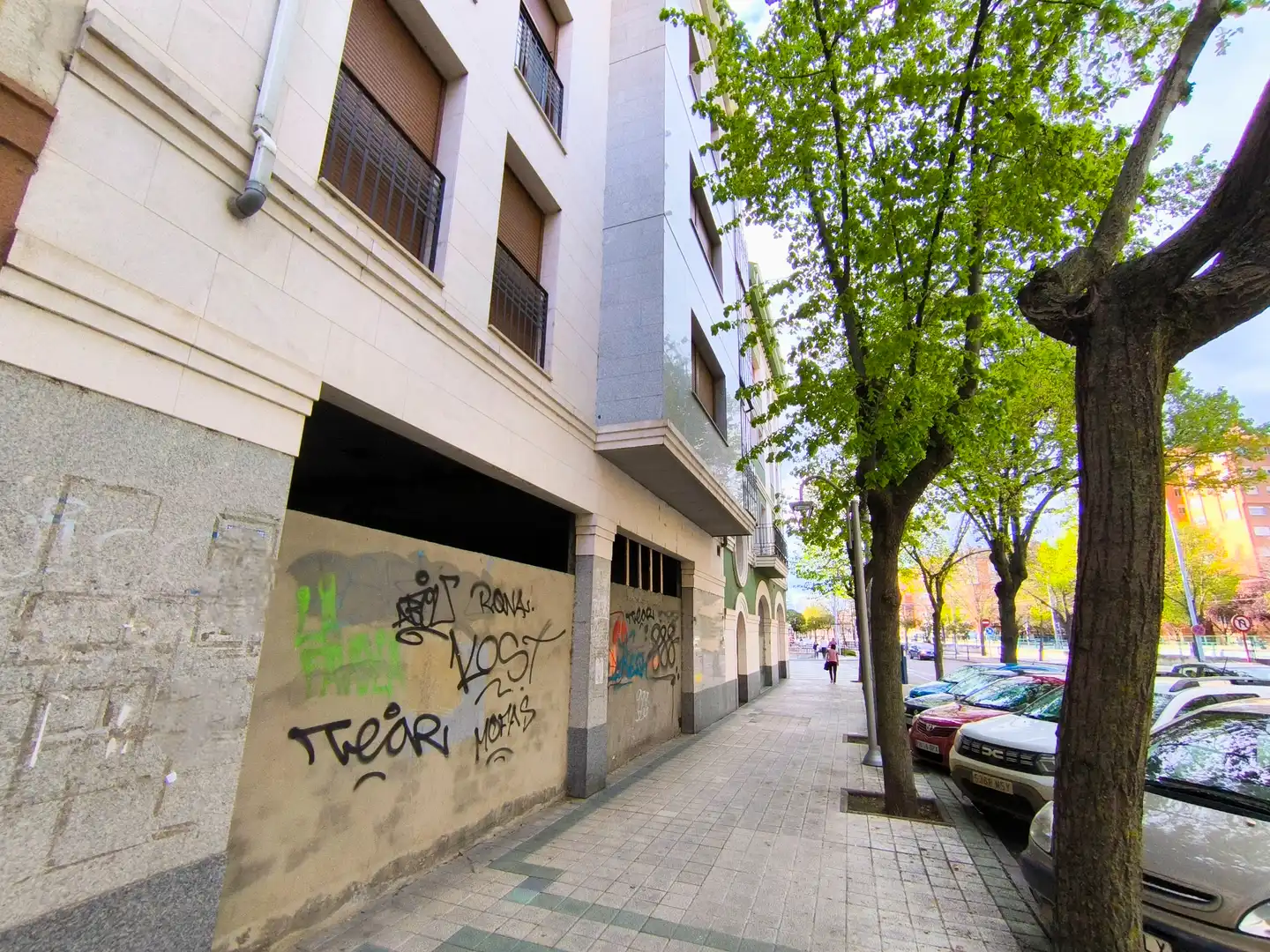 Exterior view of Ground floor for sale in Palencia  with Storage room