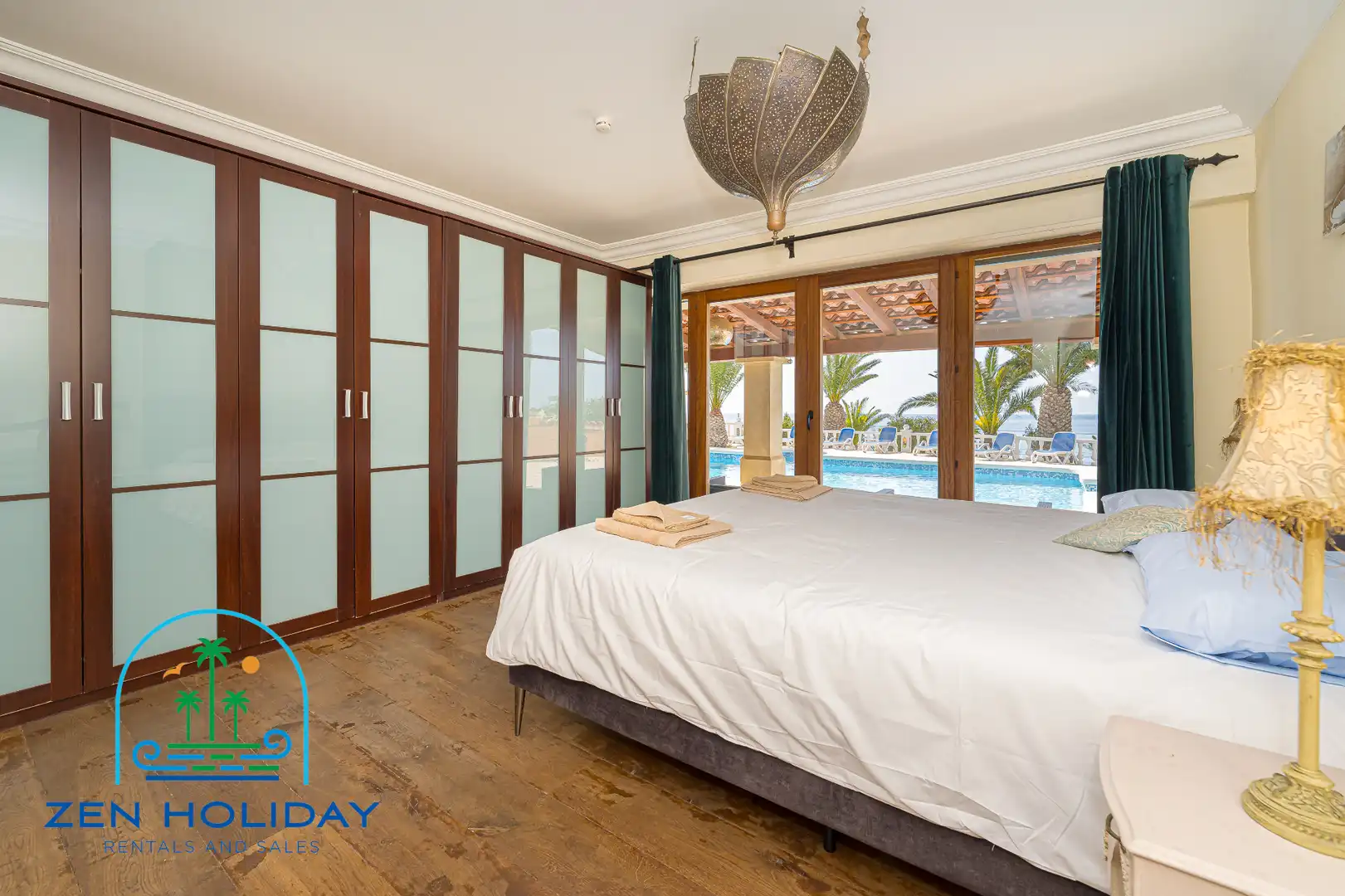 Habitación de Casa o chalet en venta en Villajoyosa / La Vila Joiosa con Aire acondicionado, Calefacción y Jardín privado